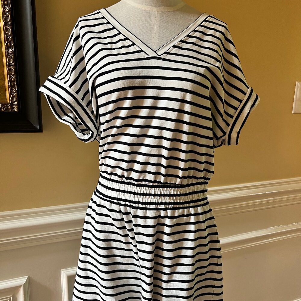 Sundays striped romper